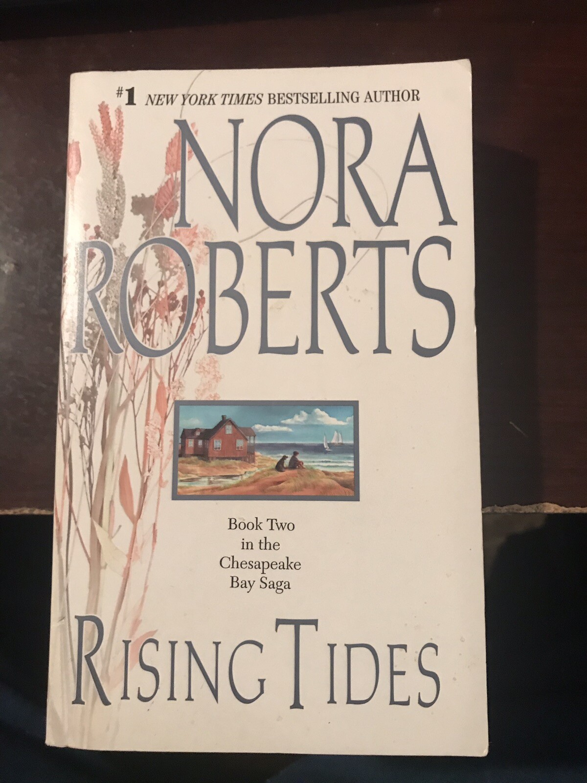 1998 „Rising Tides“ Book by Nora Roberts – Used, 342 Pages, Paperback