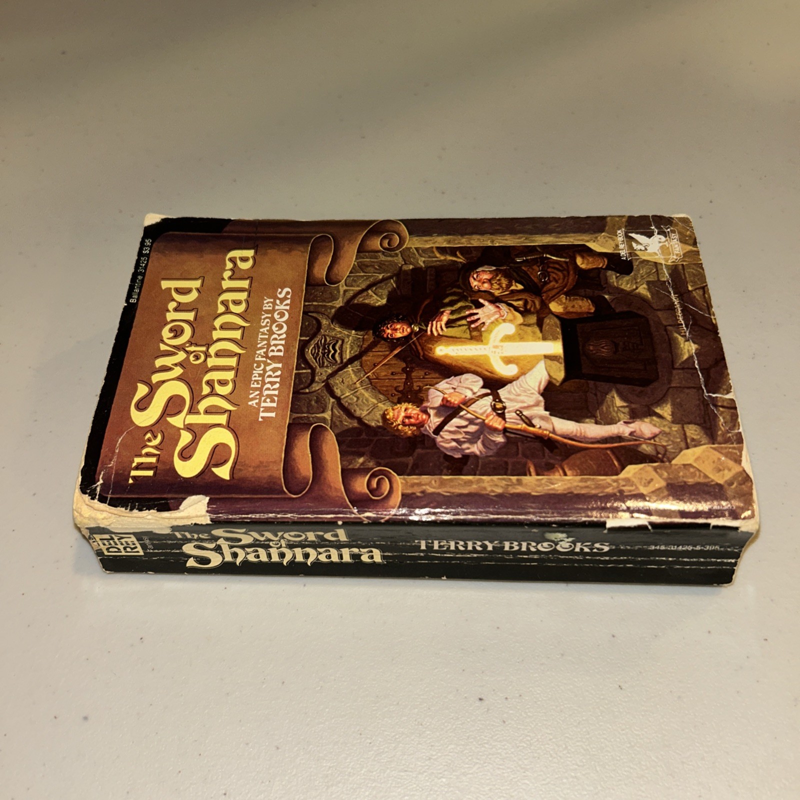 Set of 6 Shannara Paperback Terry Brooks
