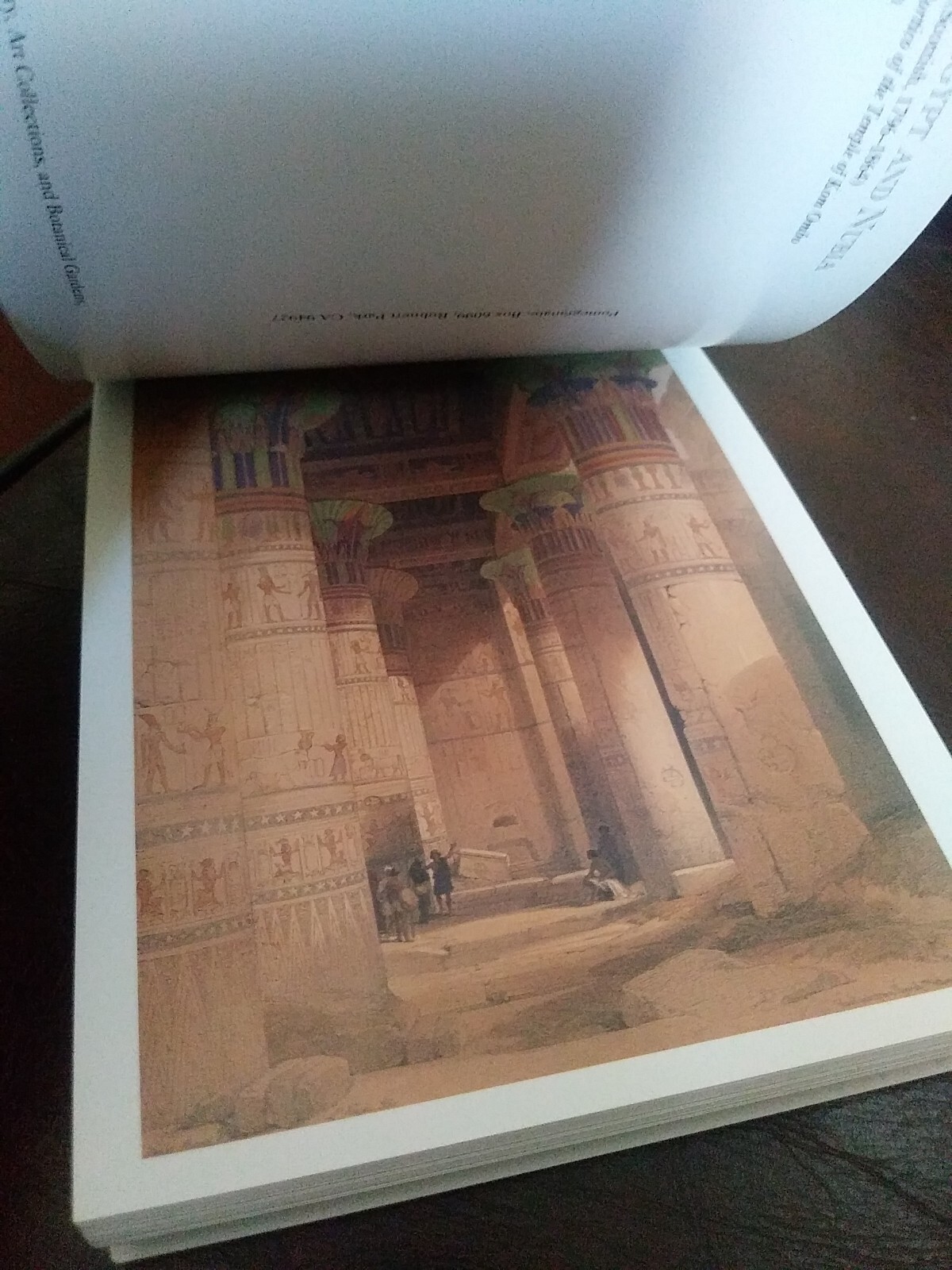 VIEWS OF EGYPT & NUBIA (David Roberts)- 30 Postcards Book. VGC