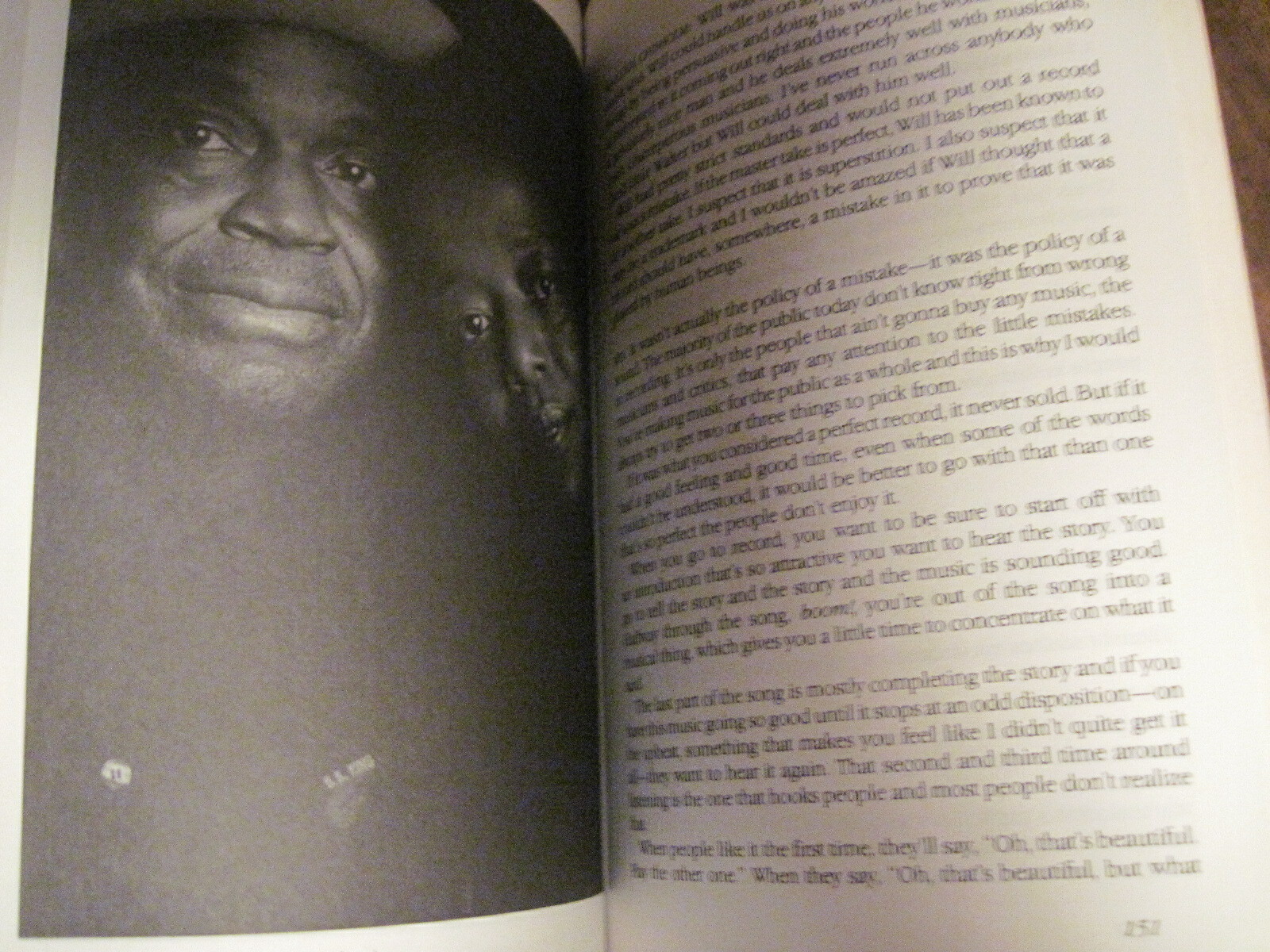 Book/Willie Dixon I Am The Blues The Willie Dixon Story S/CoverNewVGood+264Pages