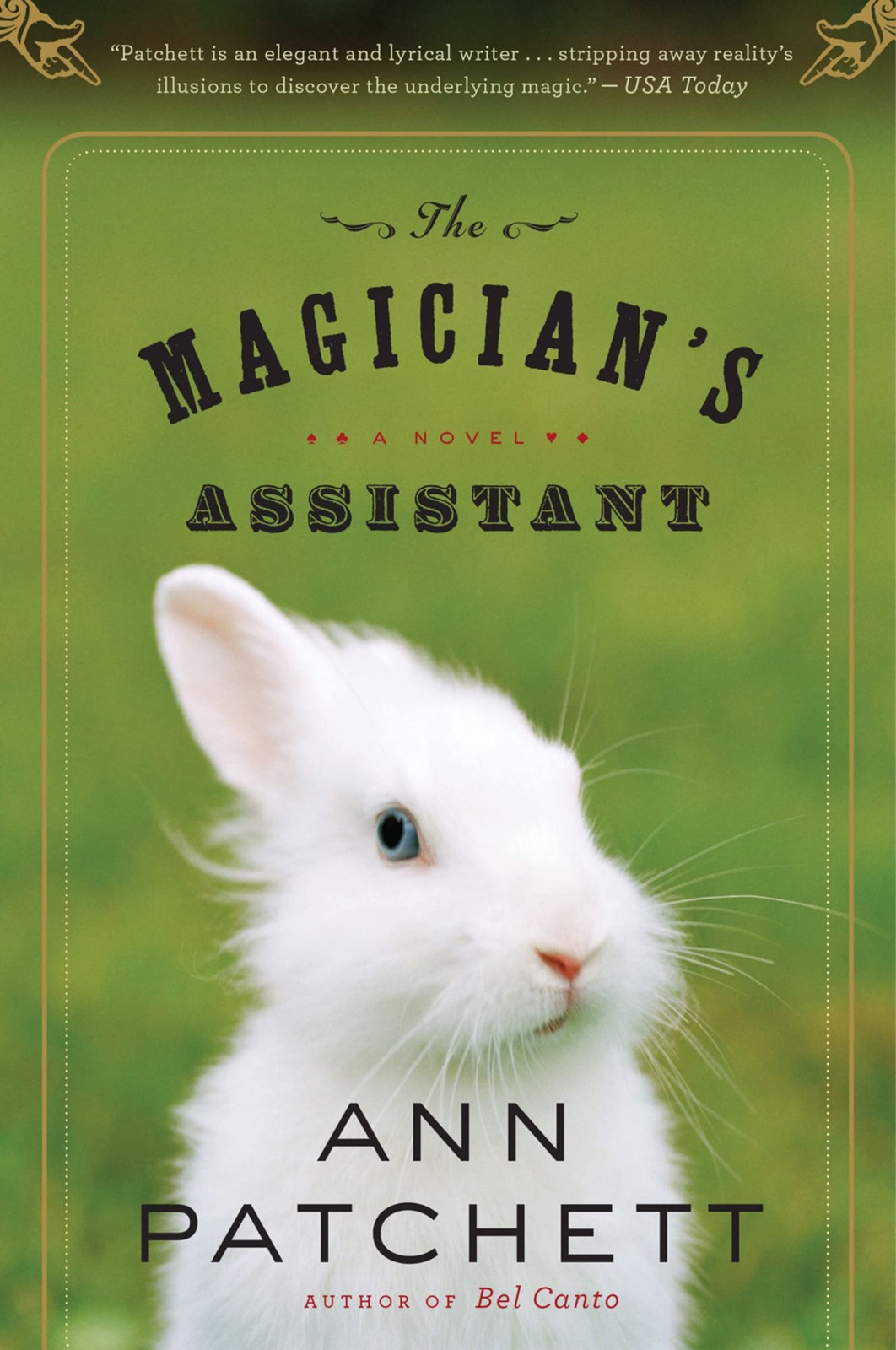 The Magician’s Assistant – paperback Patchett, Ann