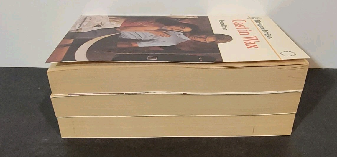 Lot Of 3 Vintage Romance Harlequin Intrigue American Paperback Books Mixed Lot
