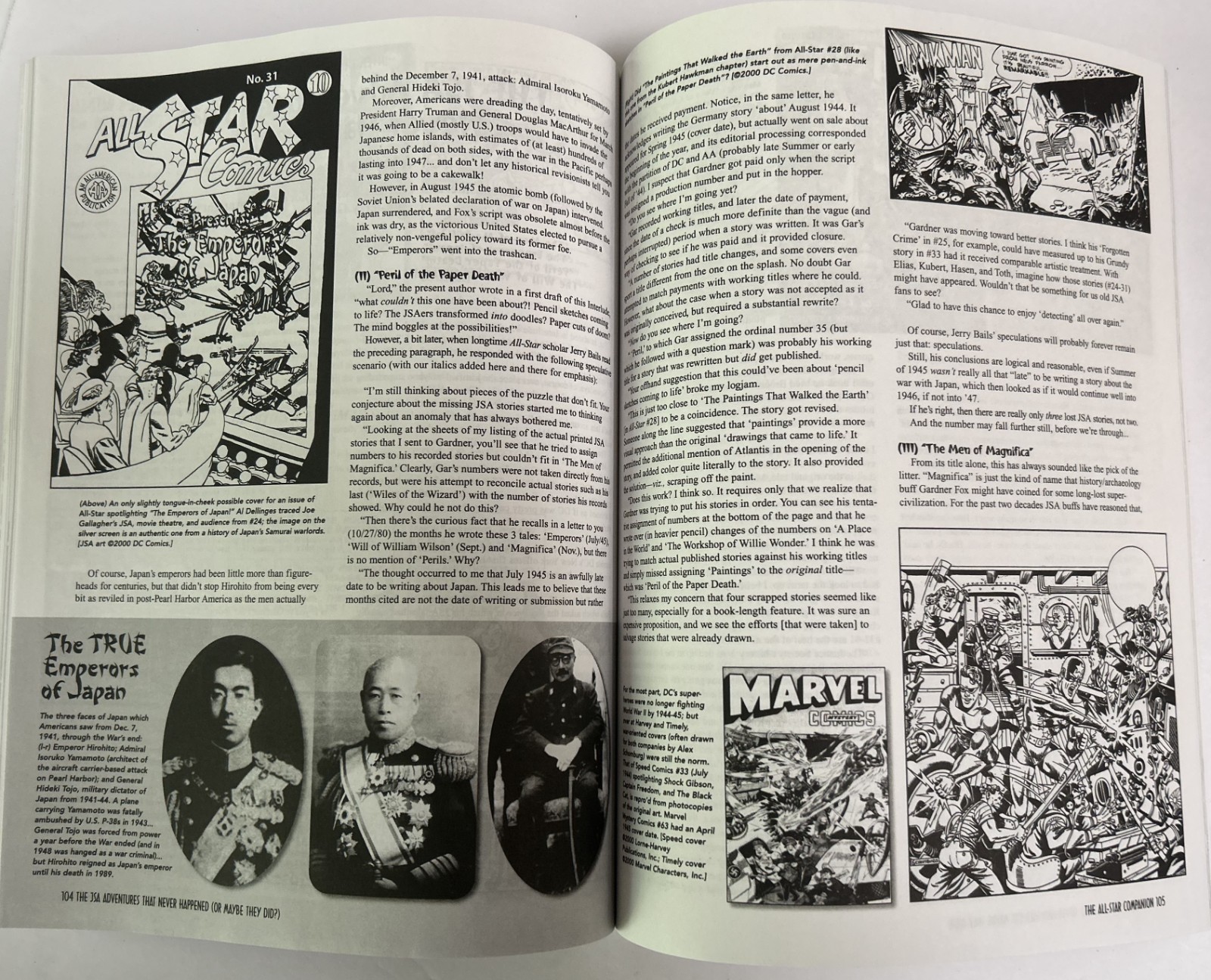 ALL-STAR COMPANION – Vol 1 – Roy Thomas – Justice Society of America BRAND NEW