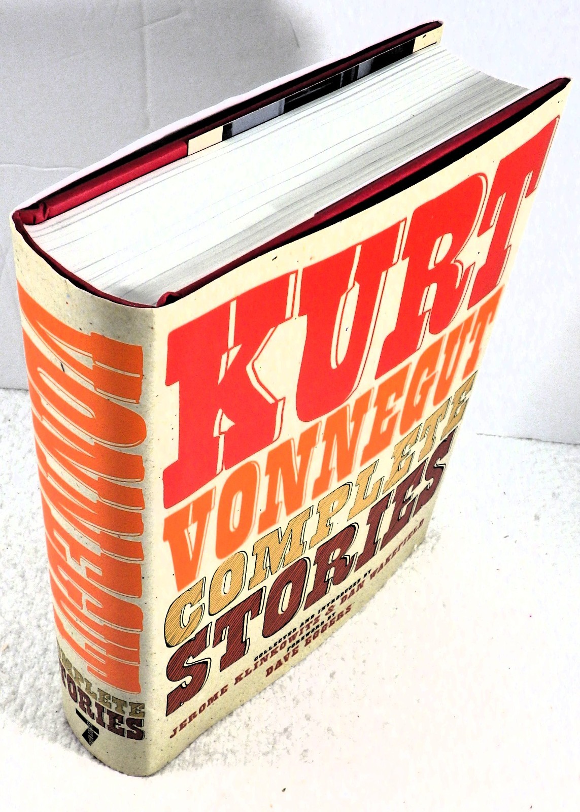 COMPLETE STORIES – Kurt Vonnegut (2017, Hardcover)