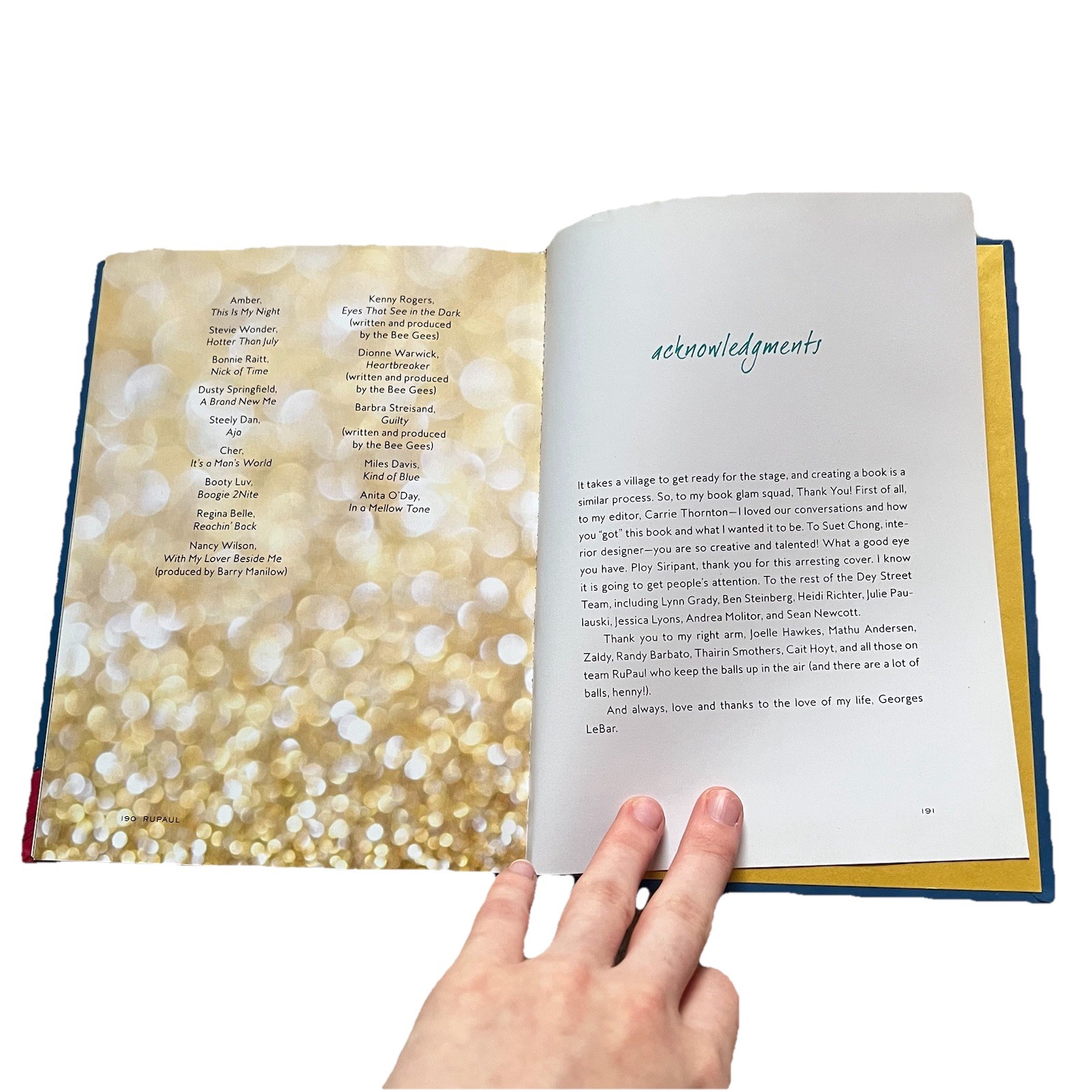 RuPaul GuRu Hardcover Book Dey St. 2018 Foreword by Jane Fonda