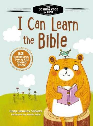I Can Learn the Bible: The Joshua Code for Kids: 52 Devotions and Scriptu – GOOD