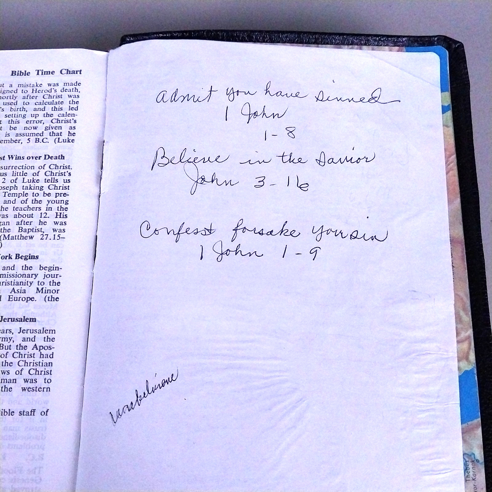 Holy Bible Red Letter Revised Standard Version – 1972 Nelson 4807 Second Edition