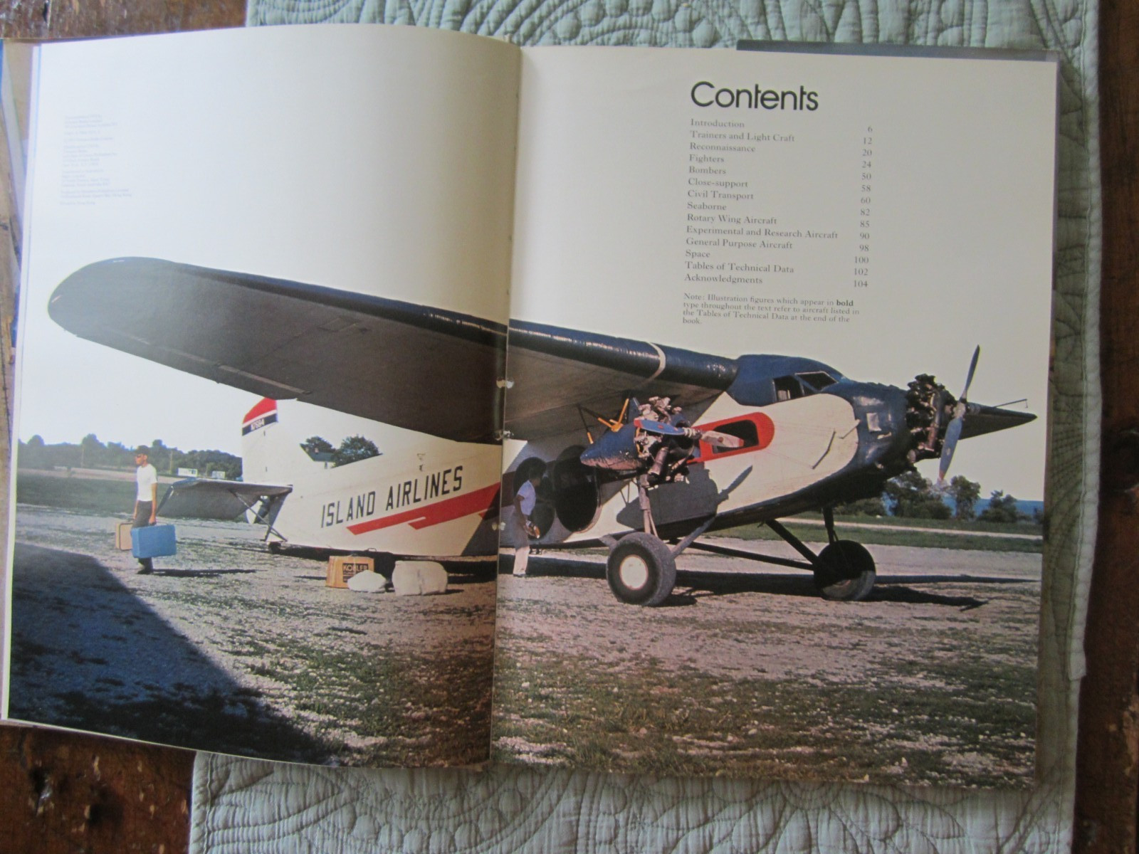 Aircraft: An All Color Story of Modern Flight by David Mondey 104 pages