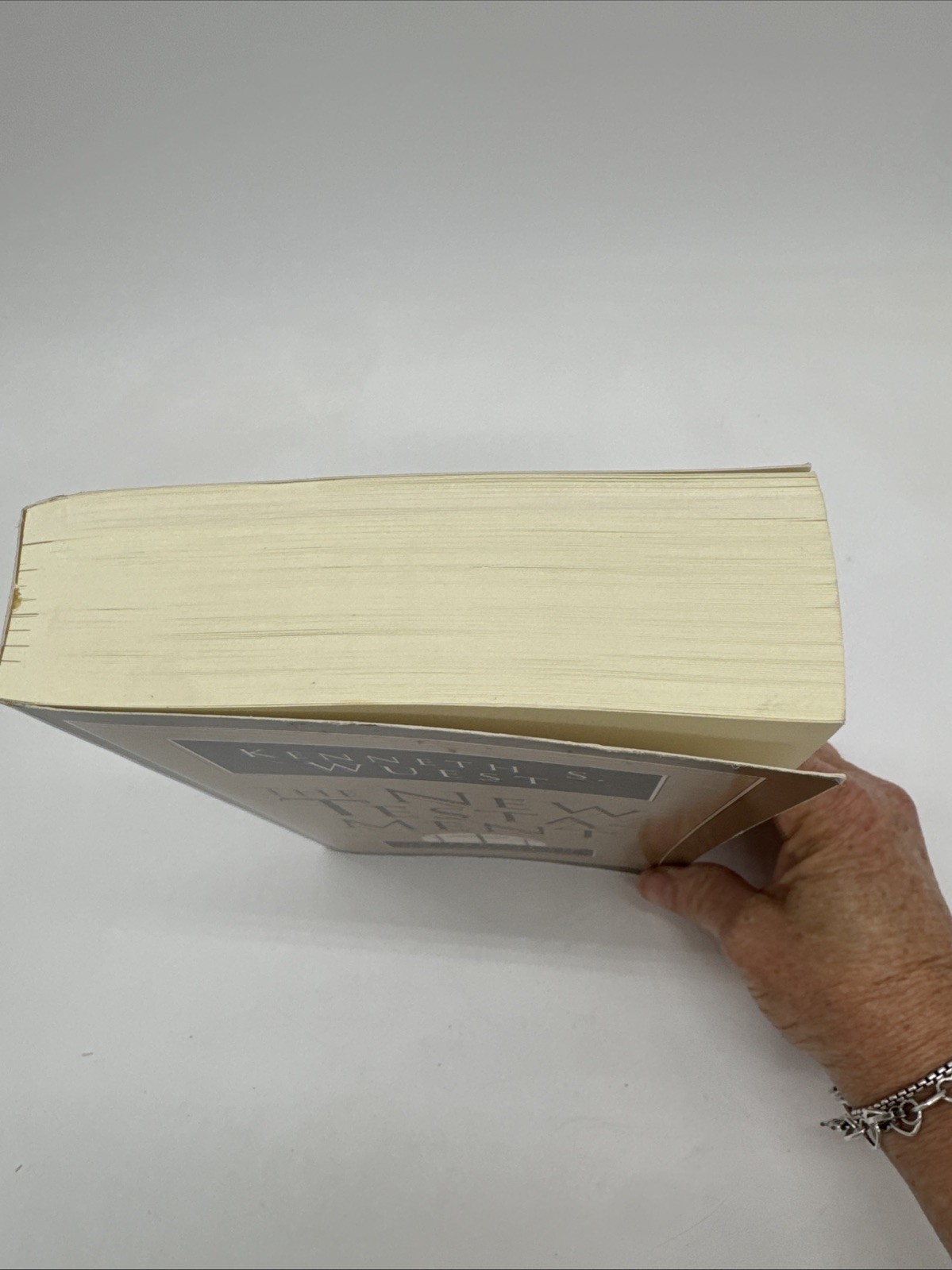 The New Testament: An Expanded Translation, Wuest, Kenneth S.