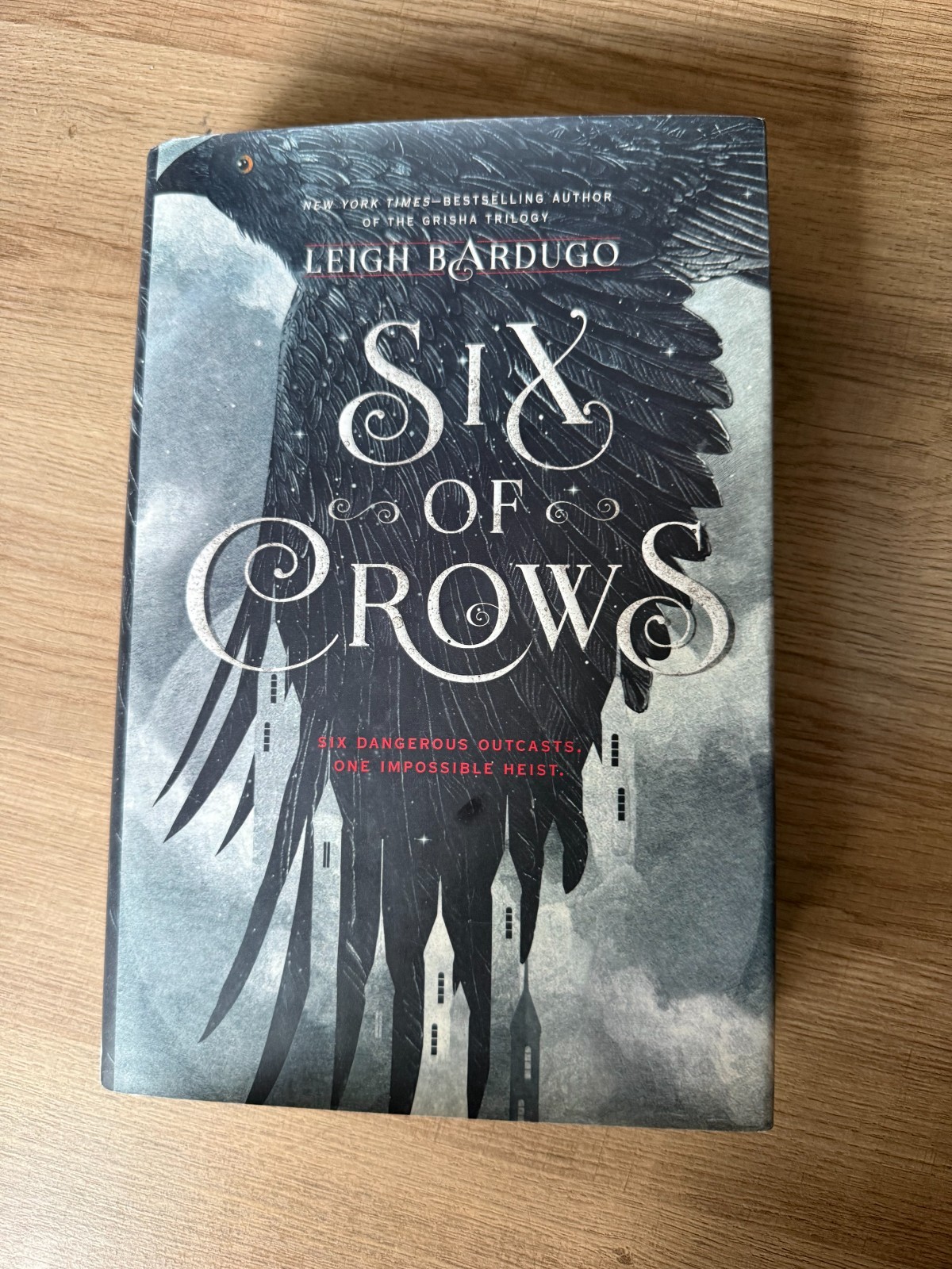 Leigh Bardugo Six of Crows & Crooked Kingdom HC First Editions 2015 2016 Set