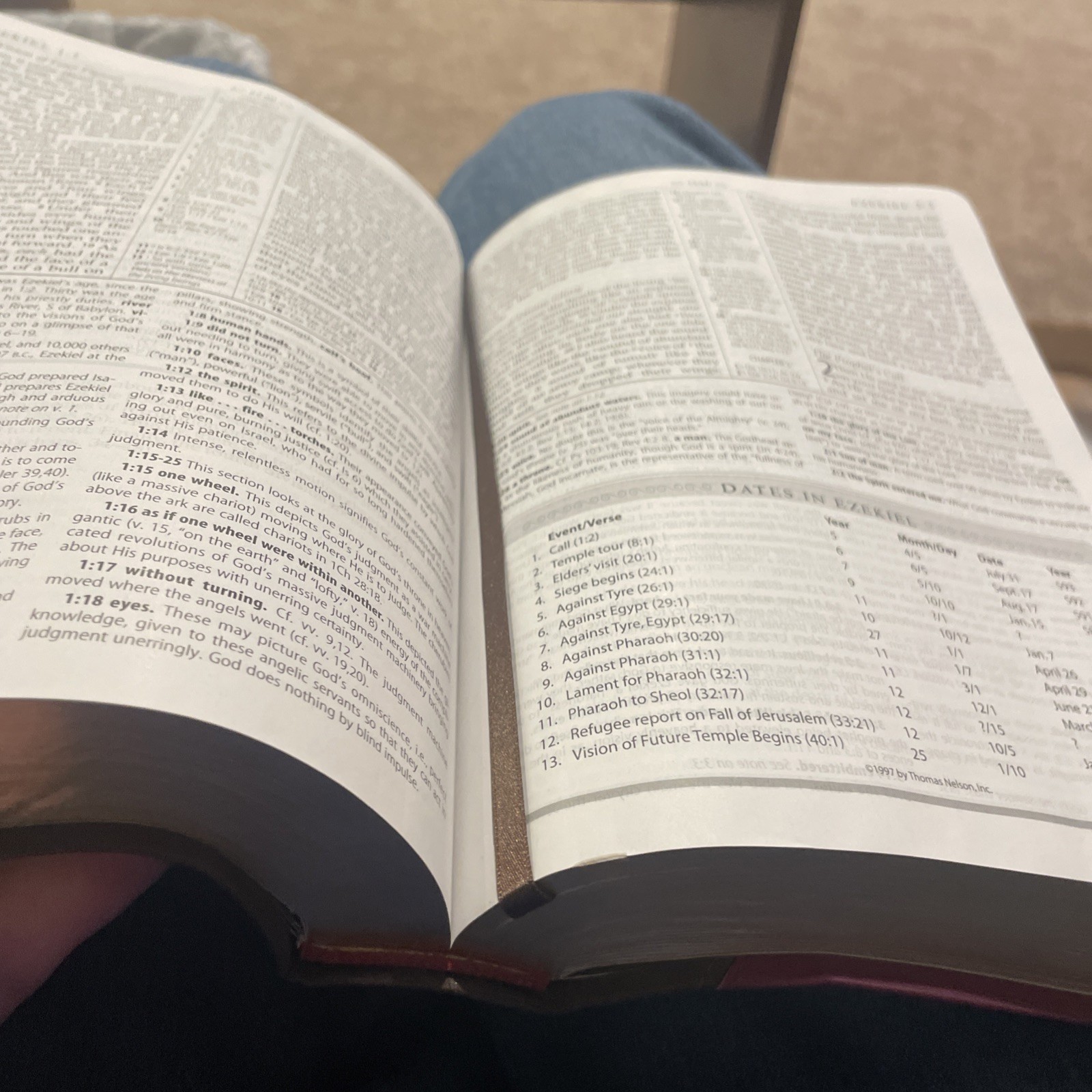 MacArthur Study Bible by John F. MacArthur (2014, Imitation Leather)