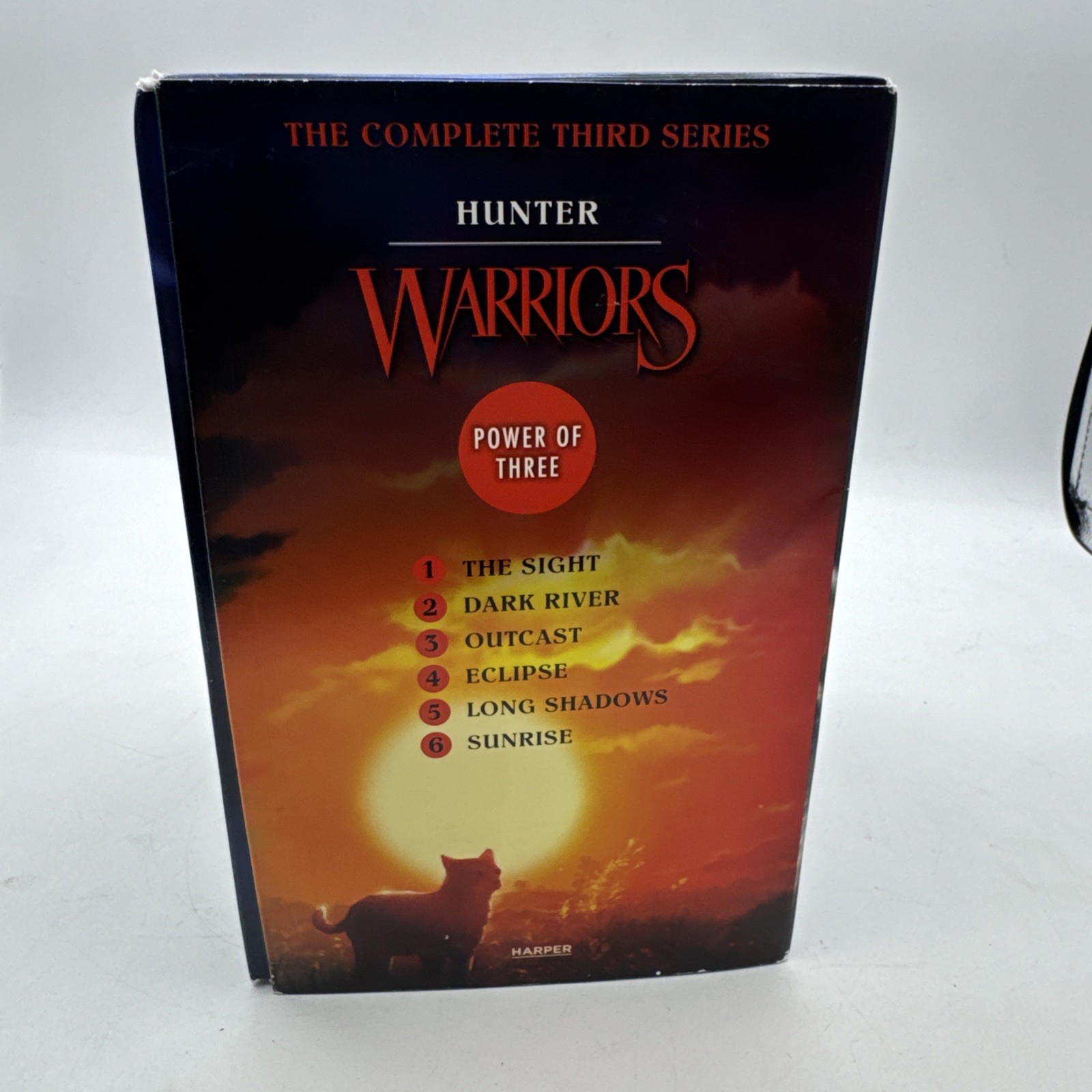 Warriors: Power of Three Box Set: Volumes 1 – 6 Paperback, by Hunter Erin