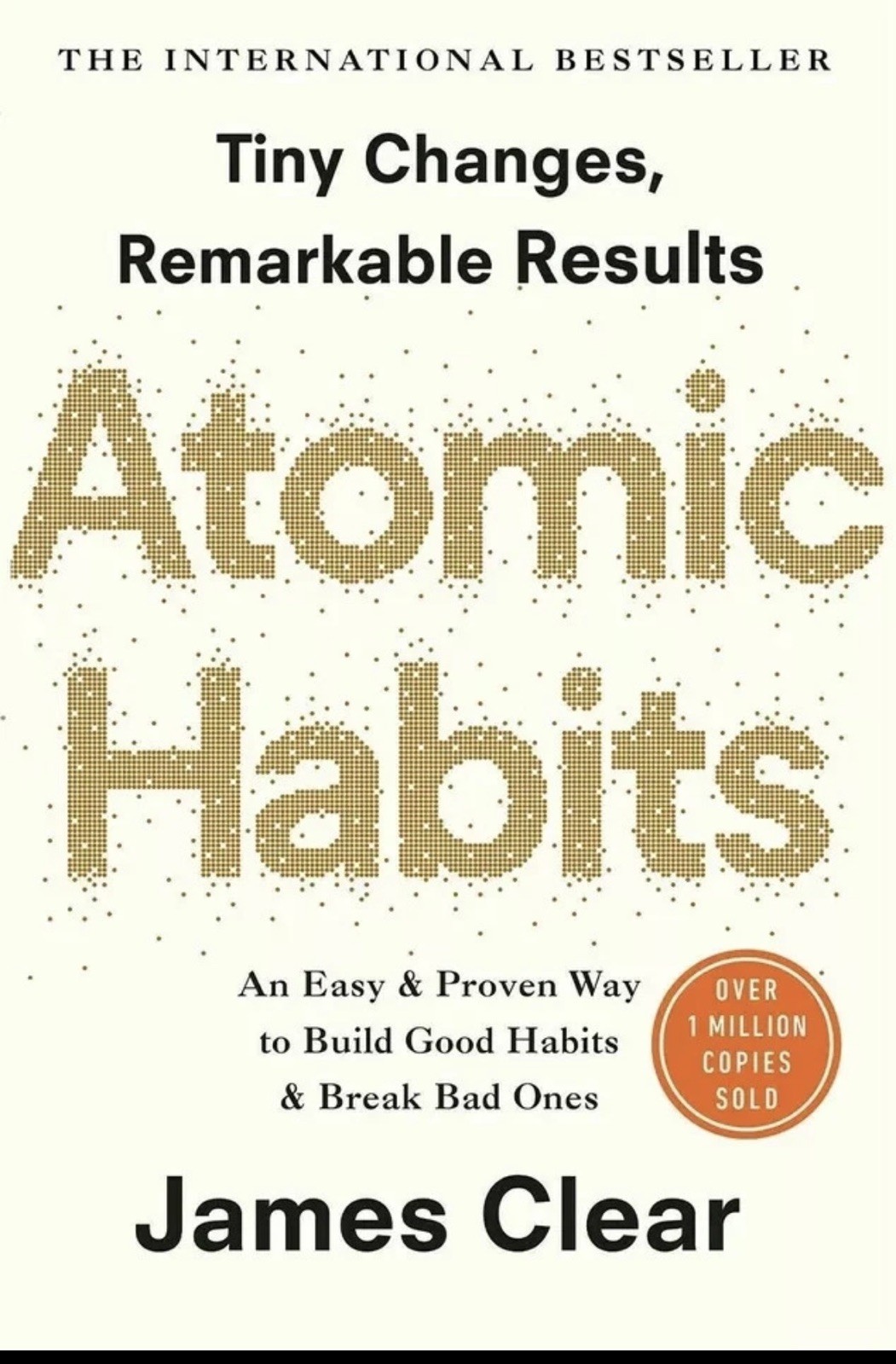 Perfect Book for Gift – Atomic Habits, Paperback