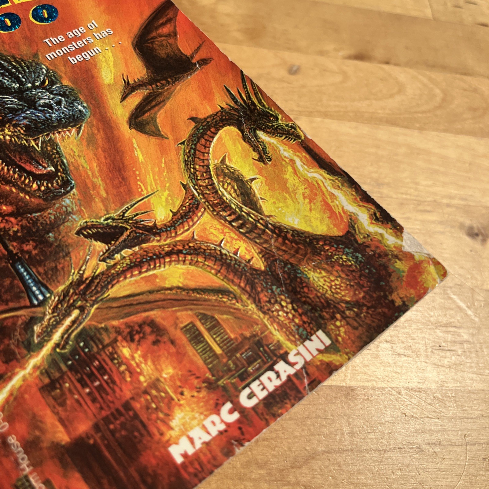 GODZILLA 2000 by Marc Cerasini, 1997 Random House 1st Edition 2nd Printing OOP