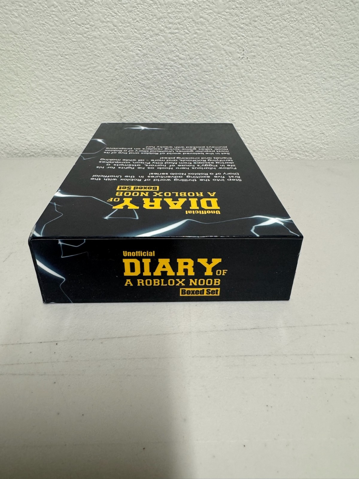 Unofficial Diary Of A Roblox Noob Boxed Set of 5 Paperback