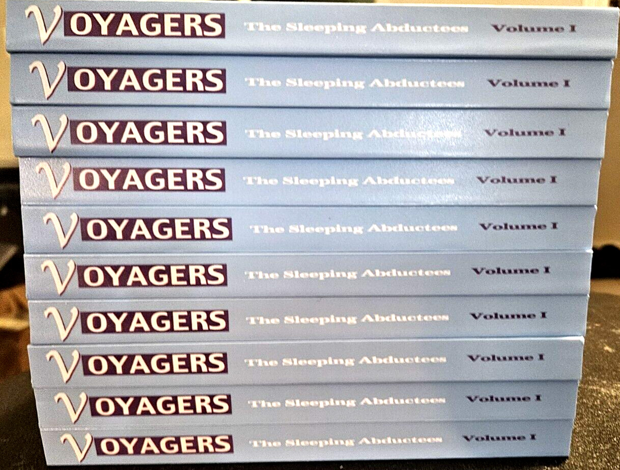 Voyagers Vol.1 „The Sleeping Abductees“ By Ashayana Deane New Reprint.