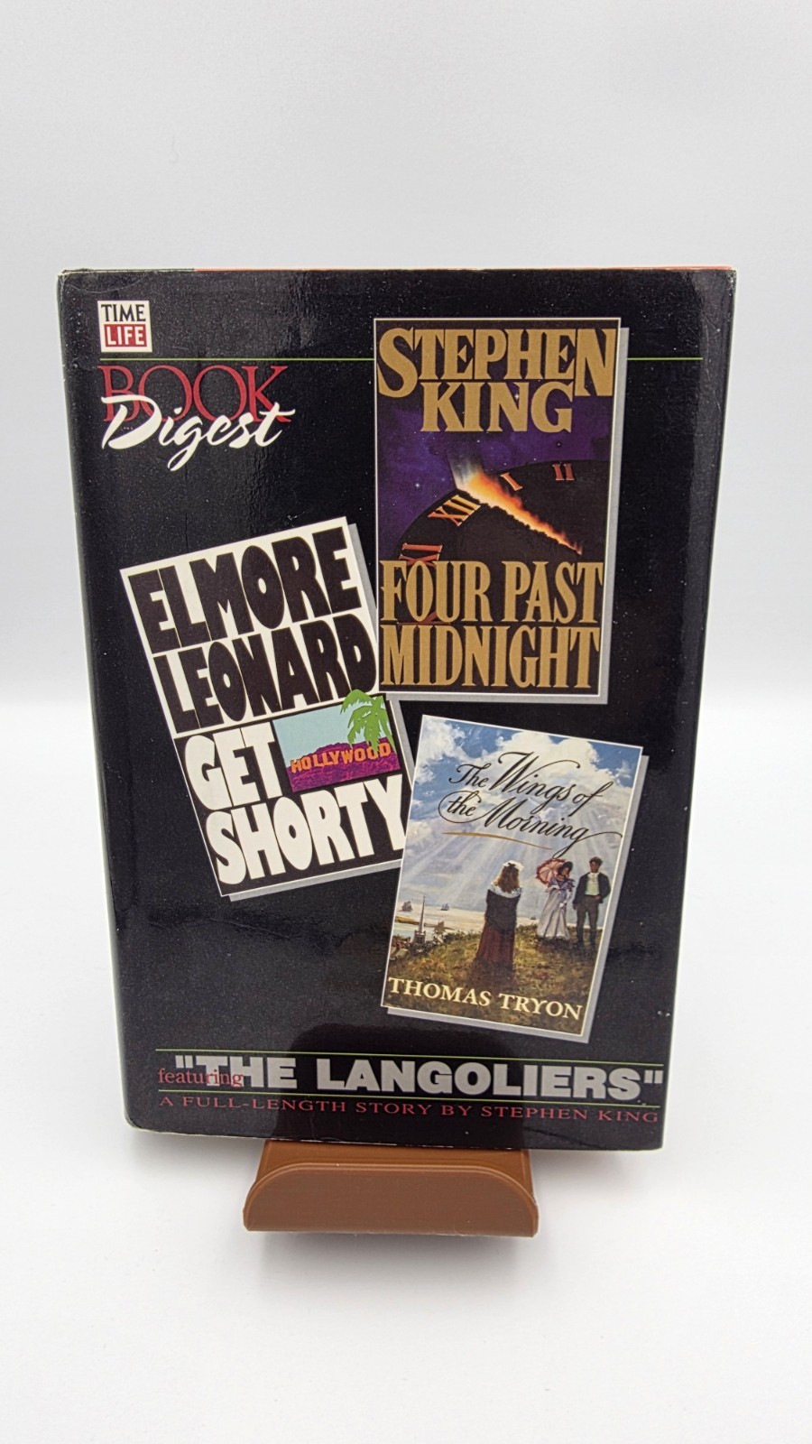 Time Life Book Digest 1990 Edition – Stephen King, Elmore Leonard, Thomas Tryon