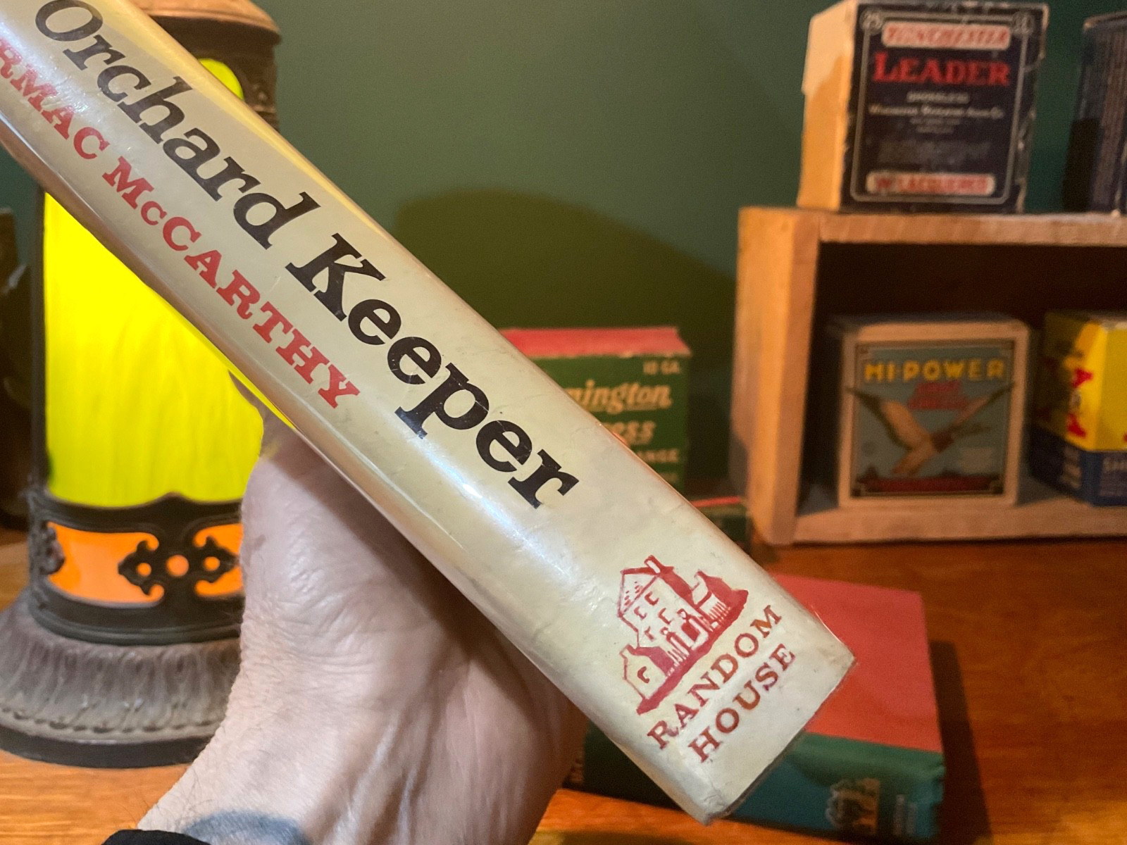Cormac McCarthy~*~THE ORCHARD KEEPER*FIRST EDITION*1st Print*1965 blood meridian