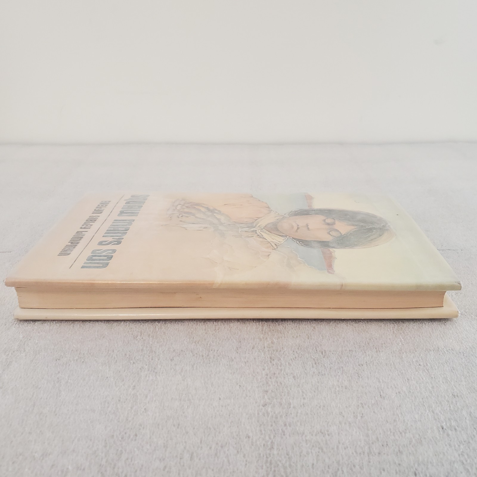 Sqaw Man’s Son by Evelyn Sibley Lampman 1978 1st Ed Hardcover ~ Ex-Library