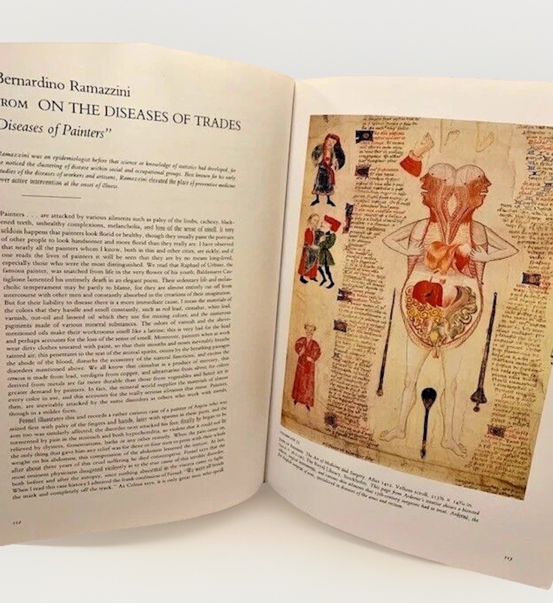 Art Literature Book Large Decor Illustrated Beaux Arts VTG Medicine Treasury MCM