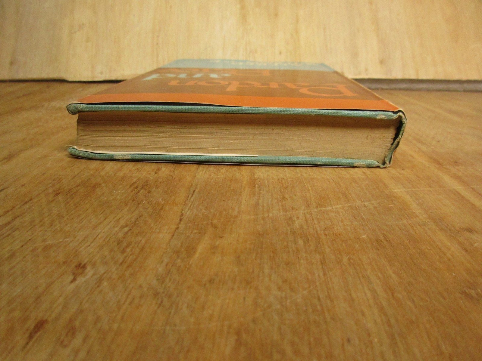 PARDON AND PEACE By Alfred Wilson – 1947 Hardcover Dustjacket Very Good