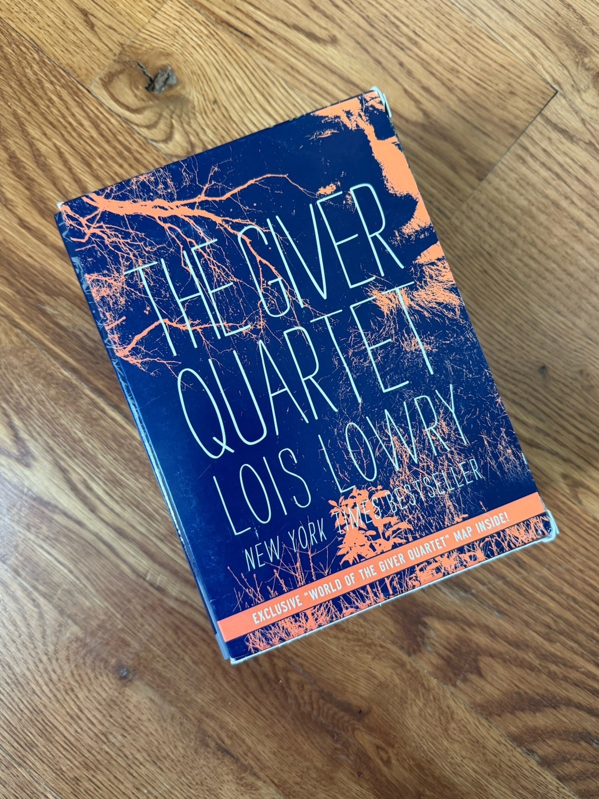 The Giver Quartet Boxed Set Lois Lowry (2014) 4 Hardcovers and Slip Case