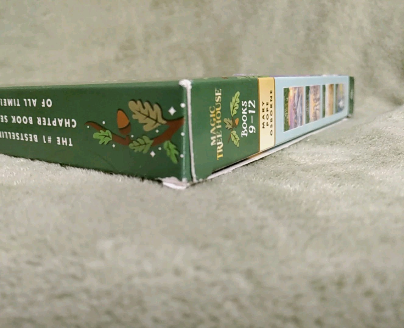 Magic Tree House Boxed Chapter Book Set Volumes 9-12 by Mary Pope Osborne LV-4