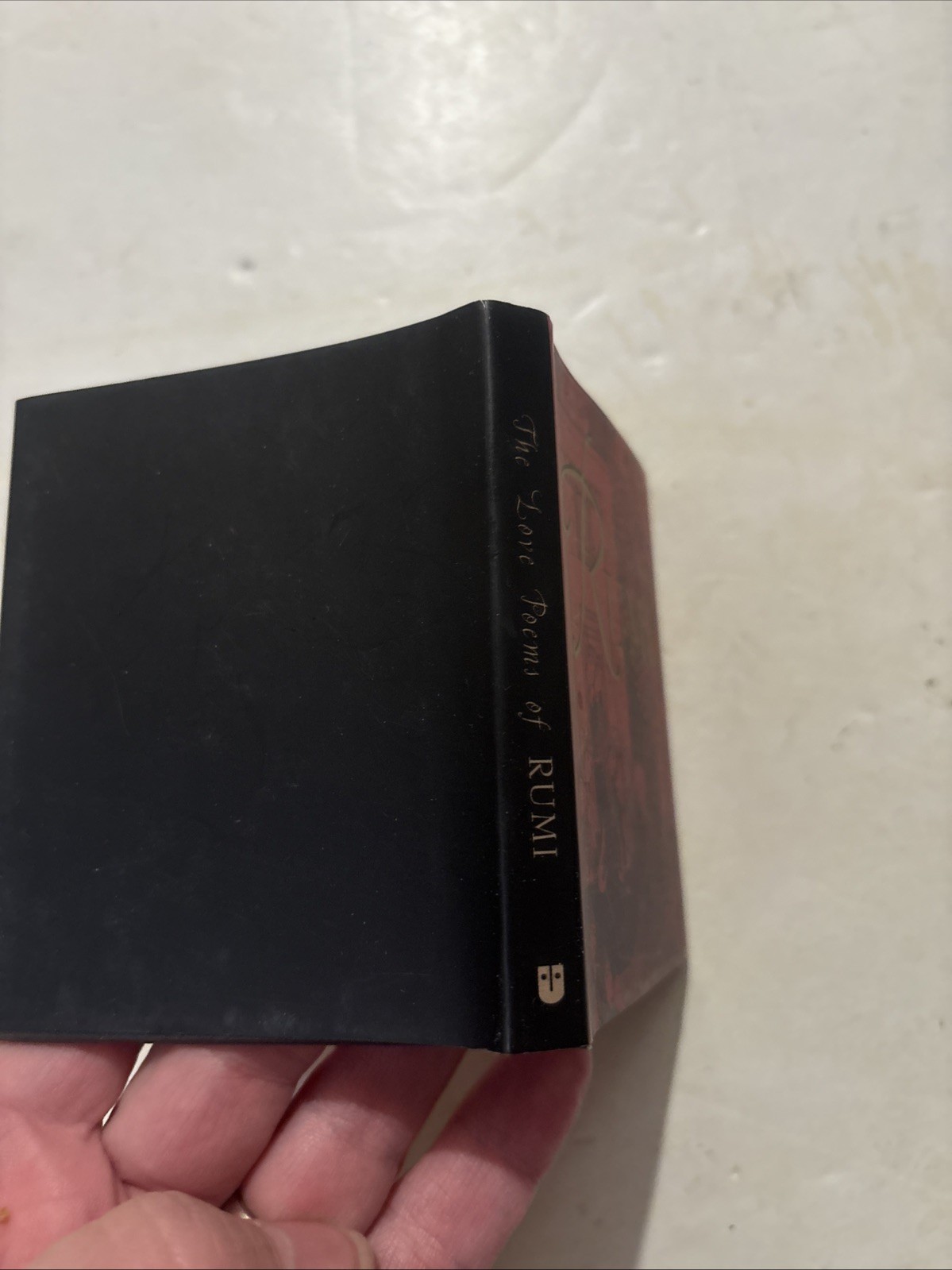 The Love Poems of Rumi – Jalal al-Din Rumi, hc/dj Mini Book