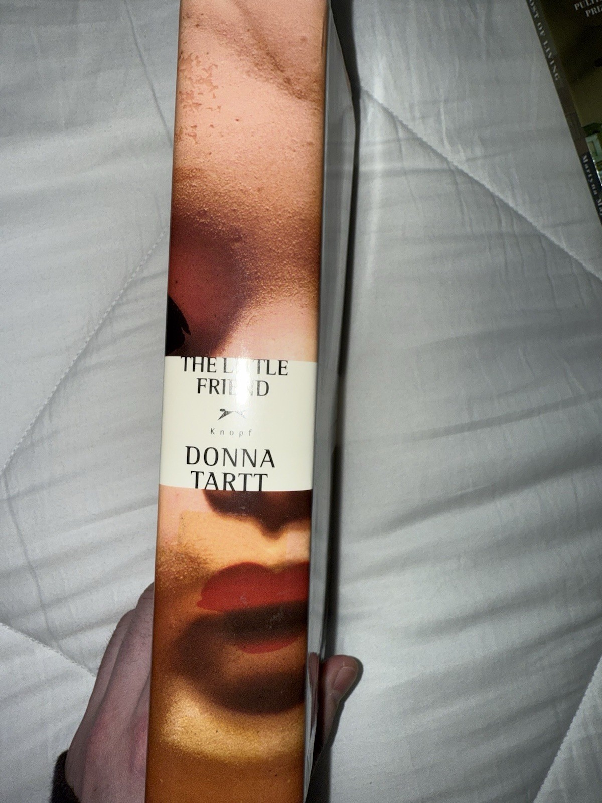 The Little Friend, Donna Tartt (2002, Hardcover) 1st/1st