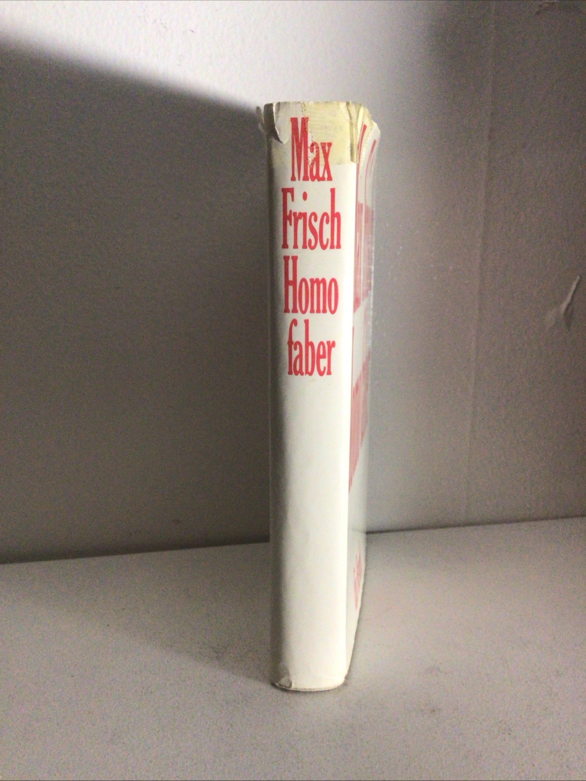 HOMO FABER: EIN BERICHT (SUHRKAMP TASCHENBUCH) (GERMAN By Max Frisch – Hardcover