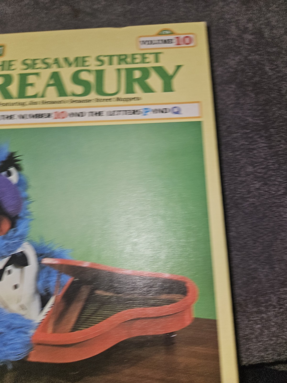 Sesame Street Library Vintage Books Vol. 1-15 Hardcover Book Complete Set