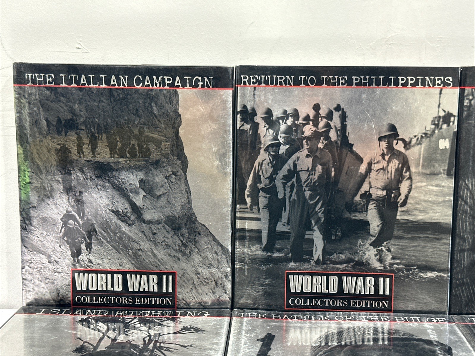 Set Of 17 Time Life Collectors Edition World War II Collectors Edition Hardcover