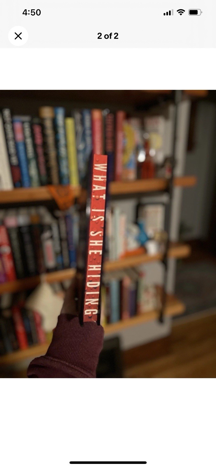 The Intruder – A Novel by Freida McFadden