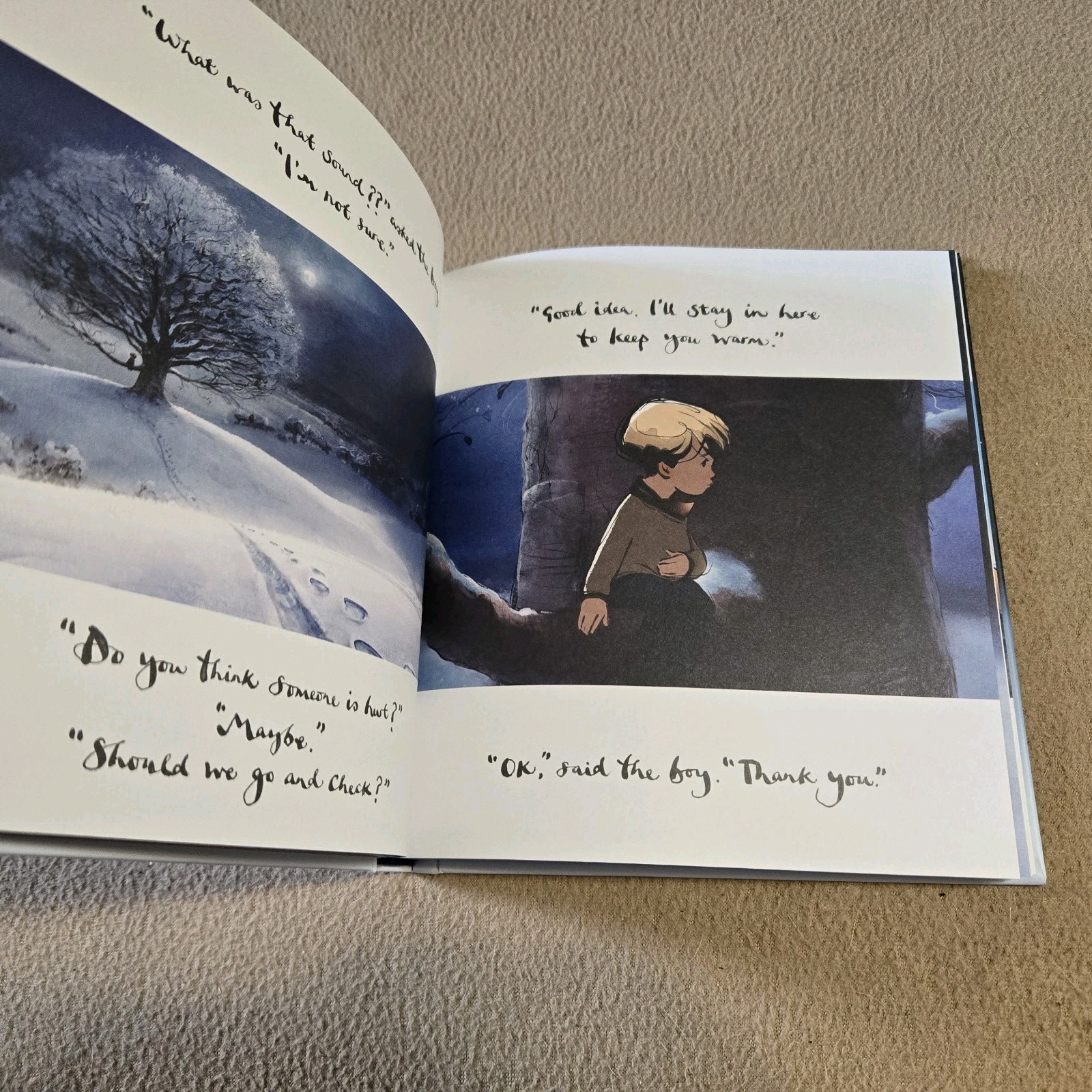 The Boy the Mole the Fox and the Horse, Mackesy, Animated Story, 1st Printing