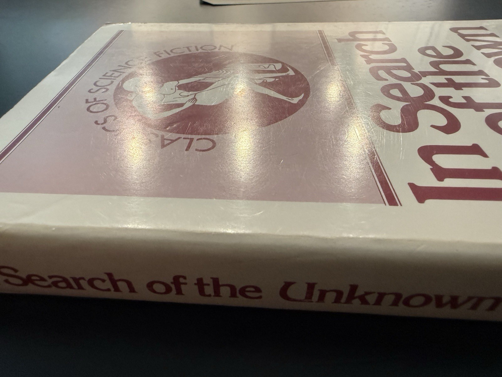 In Search of The Unknown by Robert W. Chambers Hyperion Reprint Ed 1974 VG