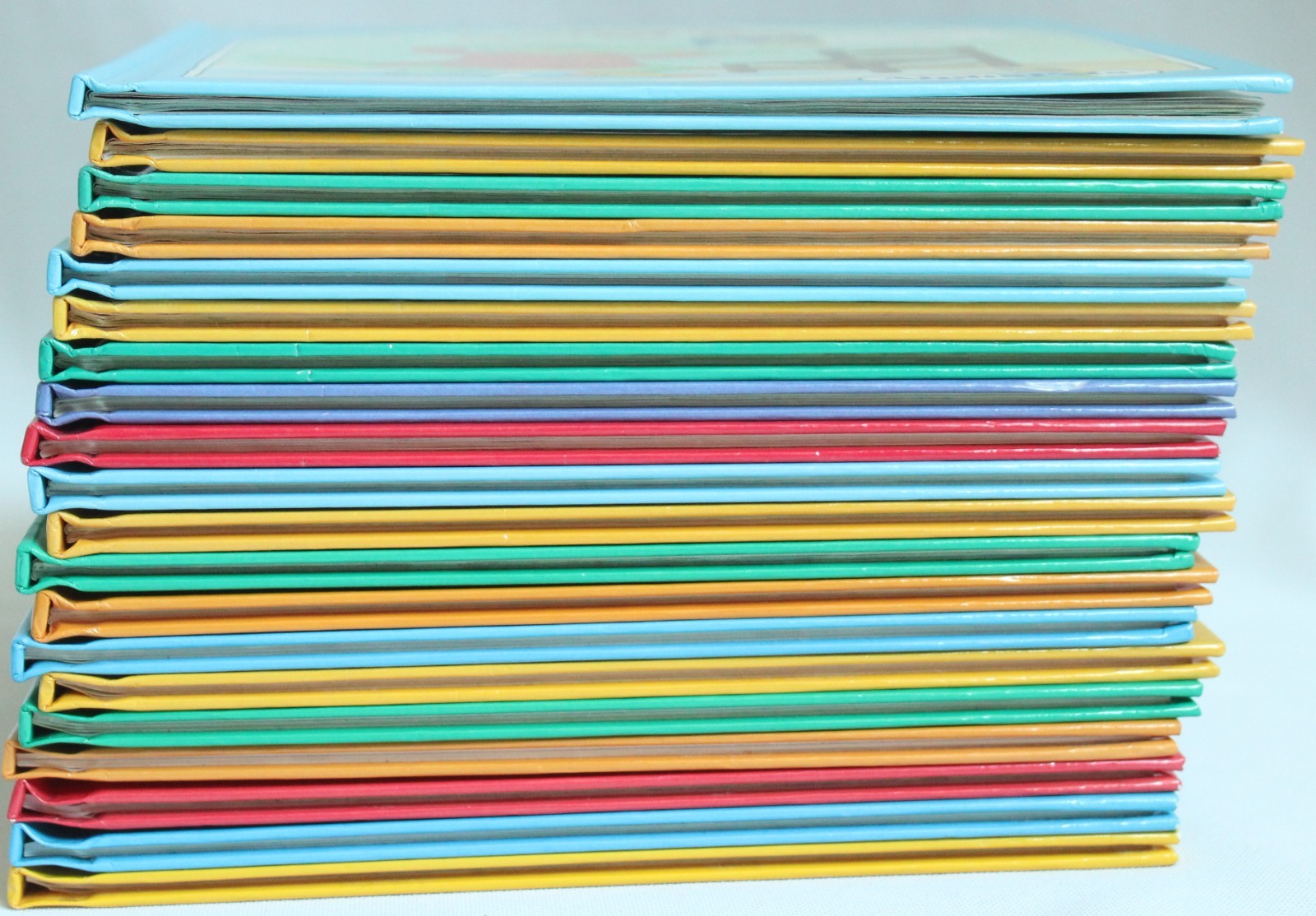 Lot of 20 Books Grolier AlphaPets Letter Books Alphabet Kids Learning Set