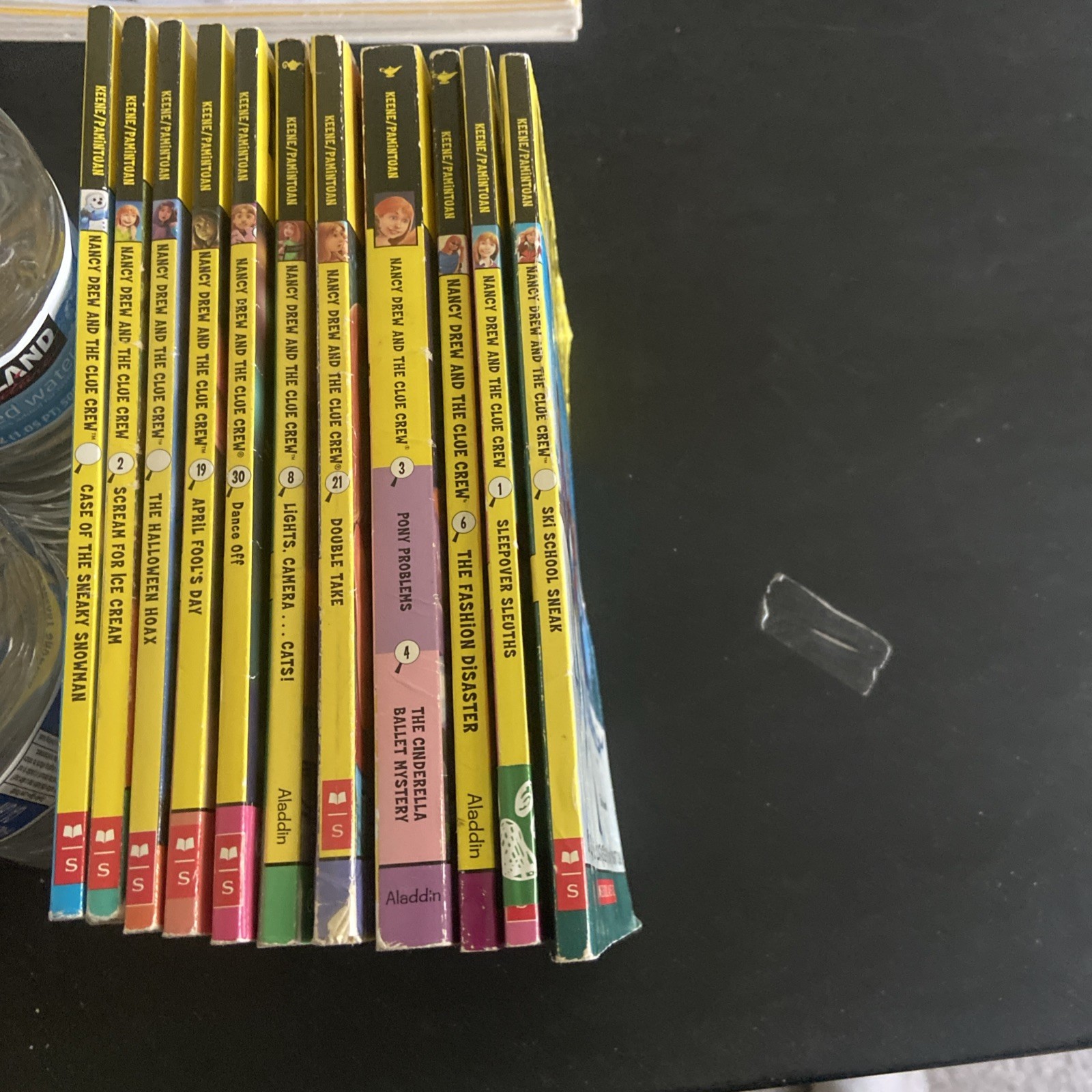 Nancy Drew and Clue Crew By Carolyn Keene Lot Of 11 PBs W/12 Stories G-VG Cond