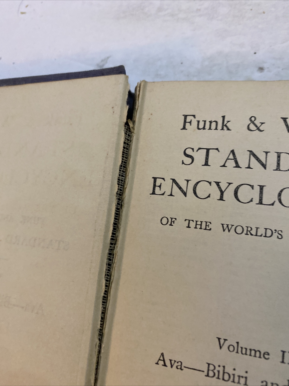 Standard Encyclopedia – Funk And Wagnalls Company (Hardcover)