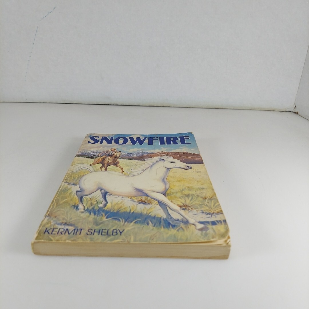Snowfire by Kermit Shelby, Baker Book House 1984 Paperback Reprint
