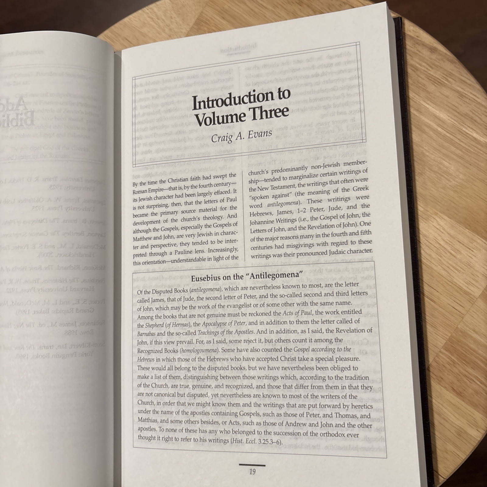 The Bible Knowledge Background Commentary John, Hebrews-Rev By Craig A. Evans HB