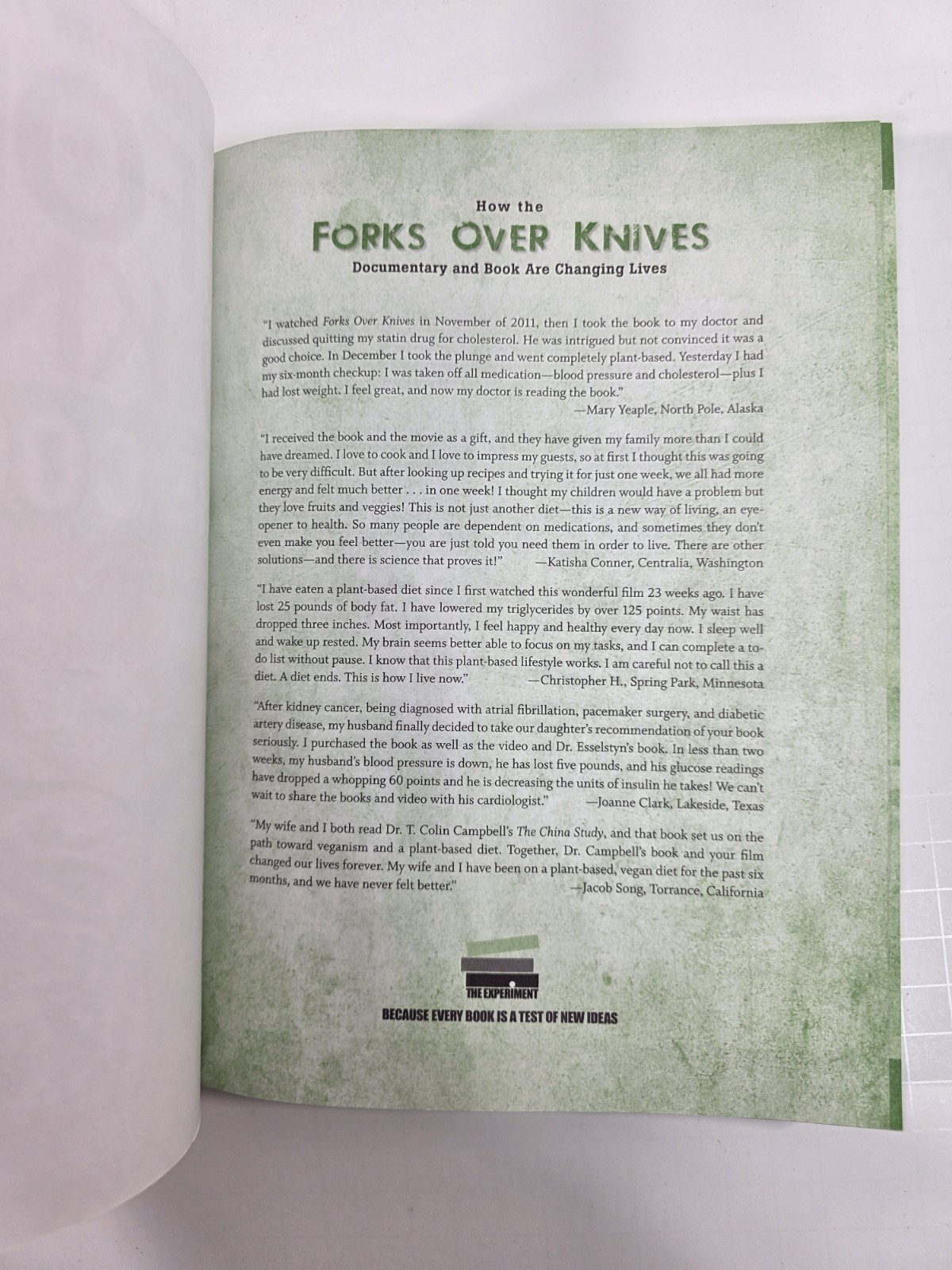 Forks Over Knives 300 Simple and Delicious Plant-Based Recipes Del Sroufe 2012