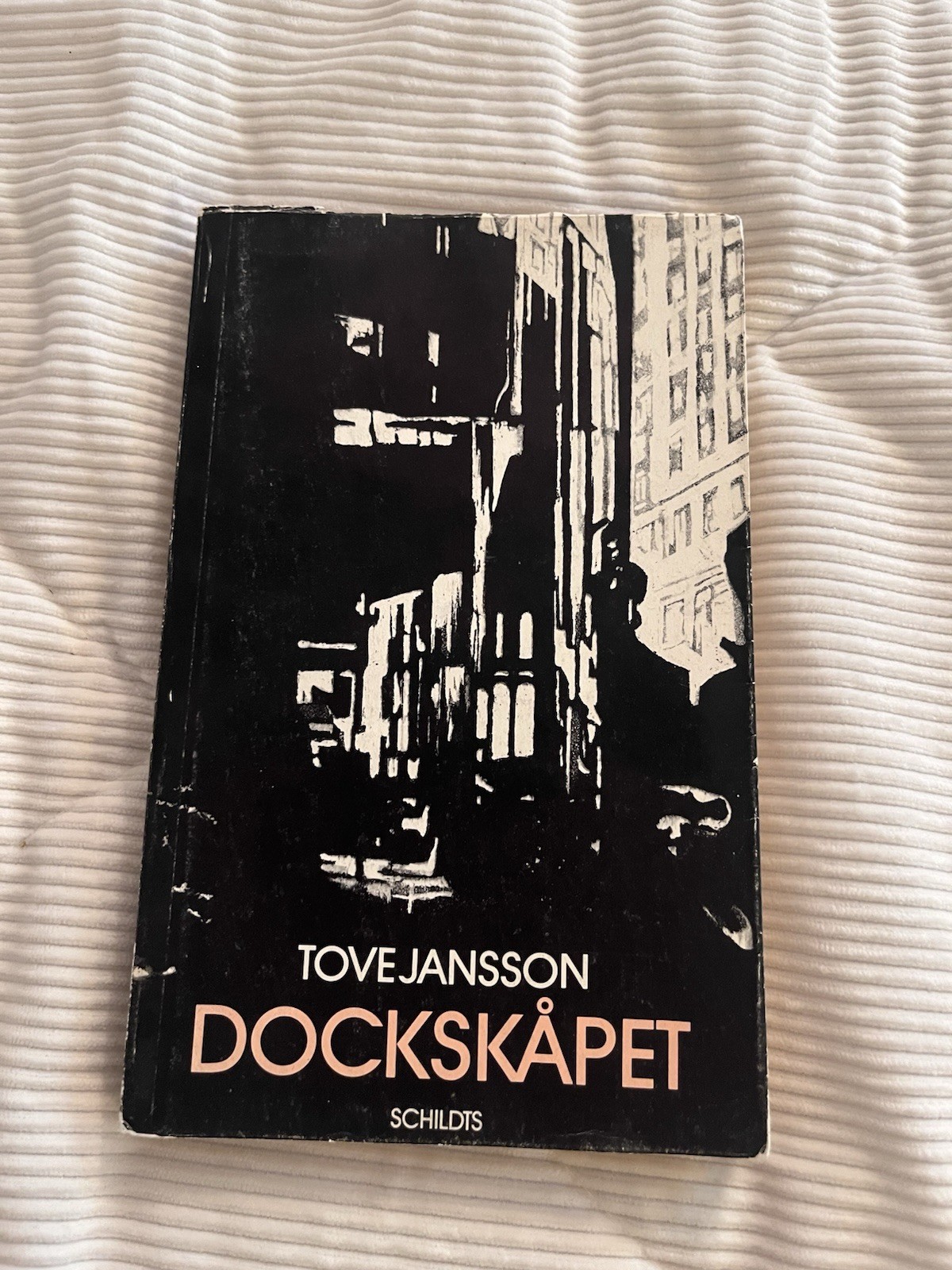 Tove Jannson – Dockskåpet rare Swedish Book Svenska please Look Misprint Read