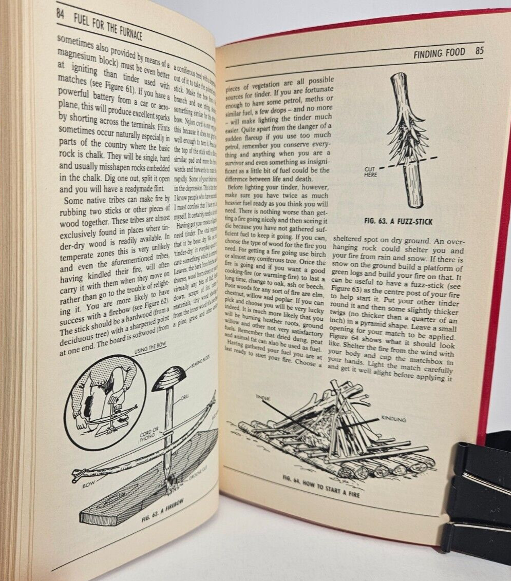Survival Training and Techniques by John Muston, 1990