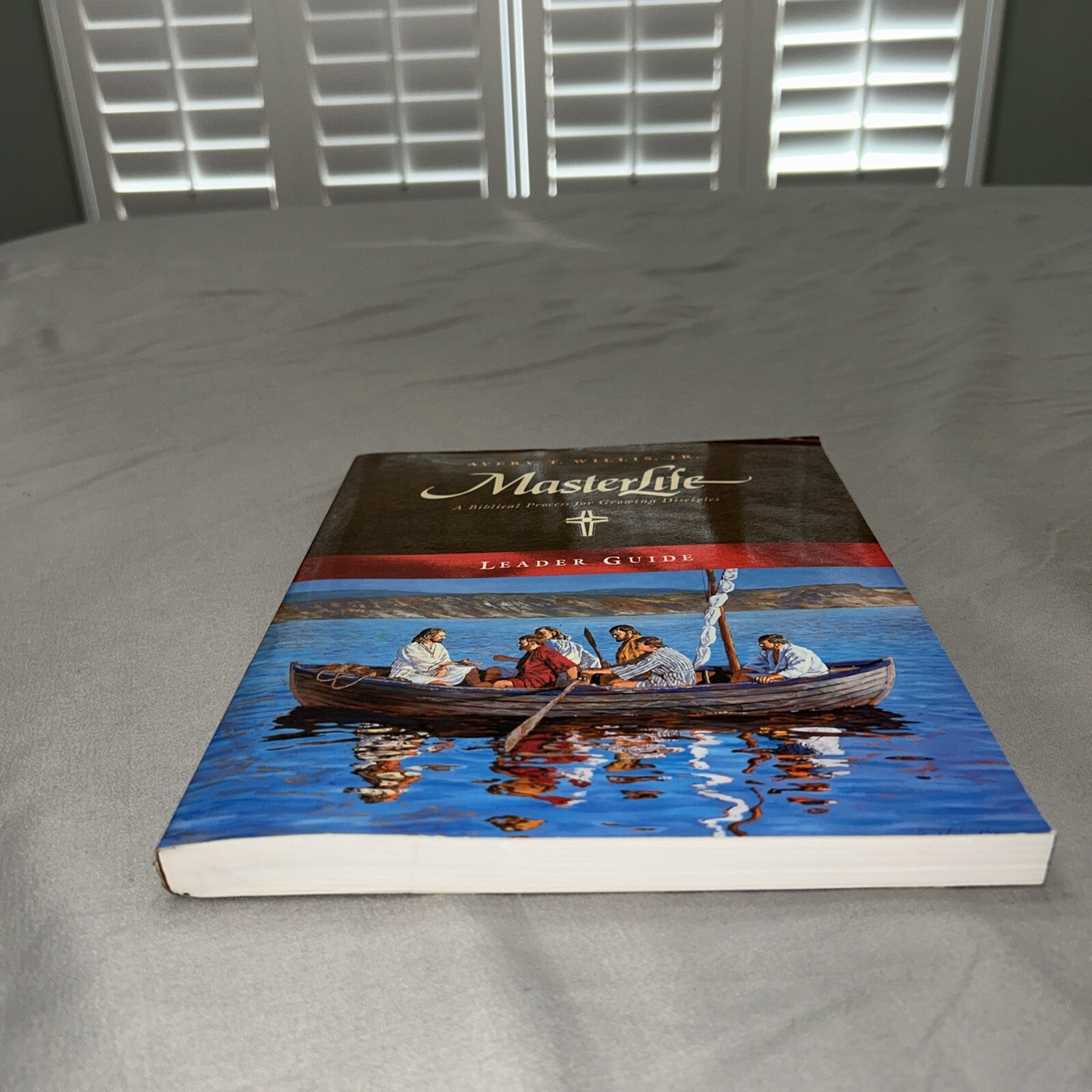 MasterLife – Leader Guide: A Biblical Process for Growing Disciples by Willis