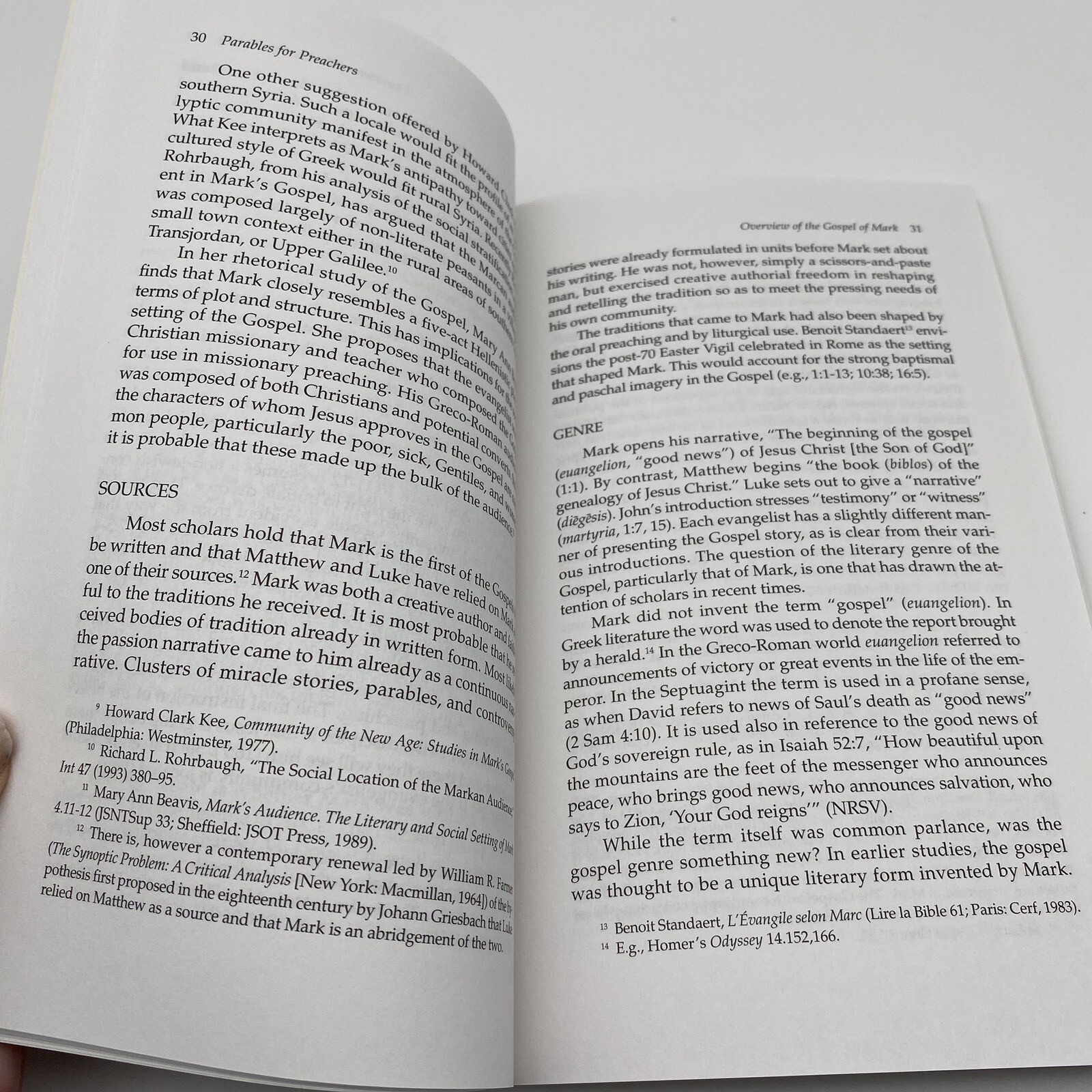 Parables for Preachers Year B Barbara E. Reid Homily Preaching Liturgy Mass