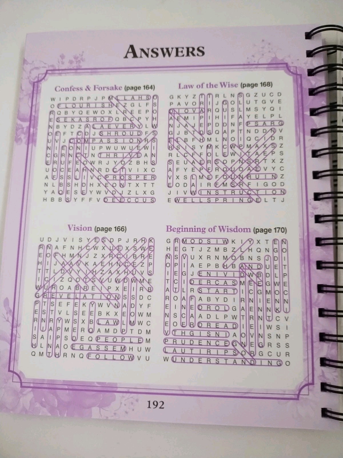 Brain Games – Bible Word Search: Wisdom of Proverbs Large Print Jesus Religion