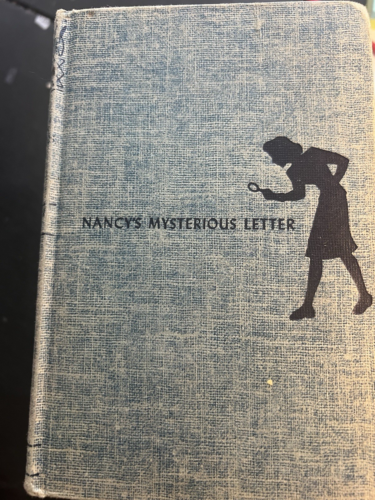 Nancy Drew Mystery Stories 1931–1955 Blue Tweed -PICK YOUR OWN TITLE