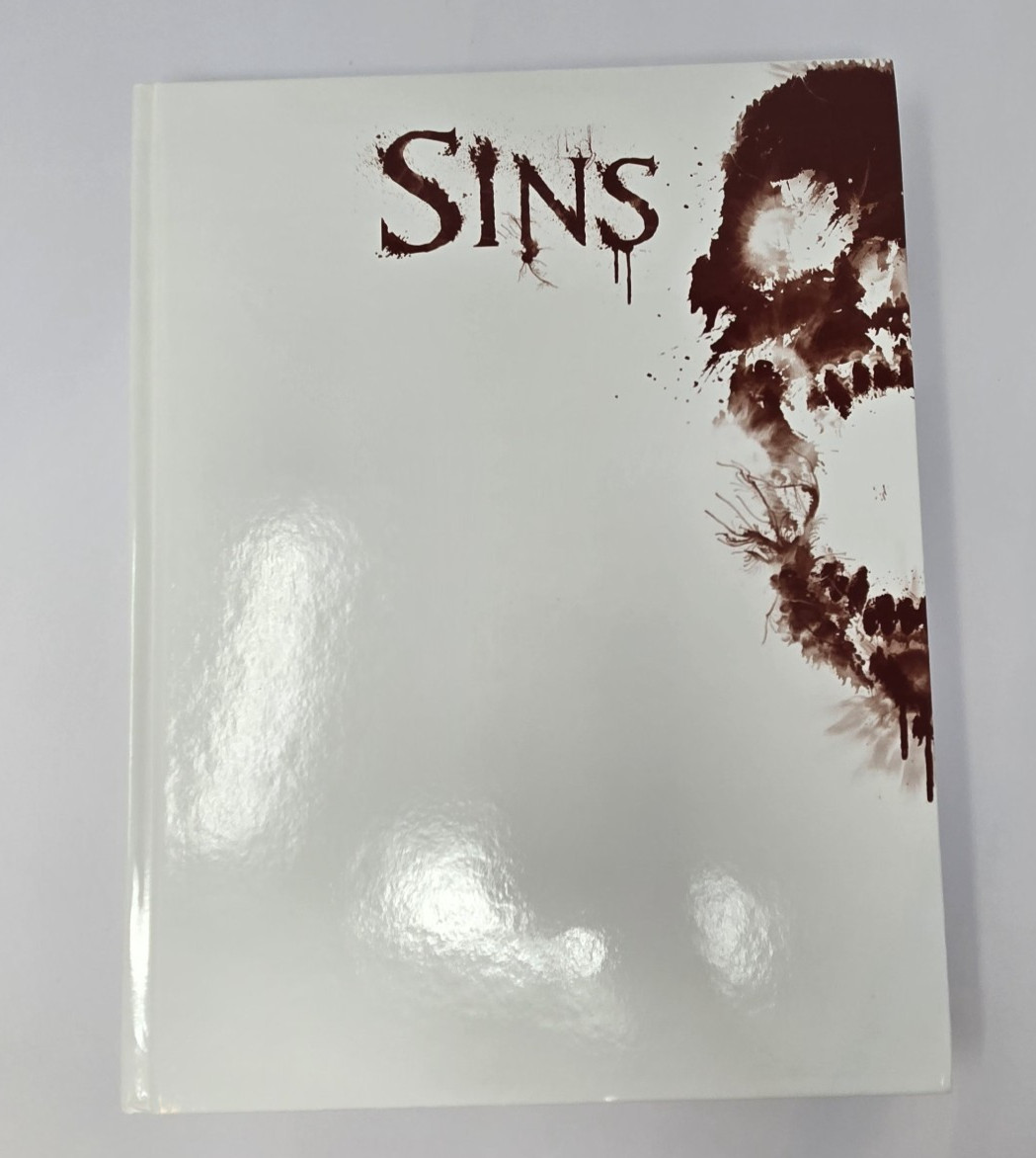SINS RPG Core Rulebook, Manifest Destiny, Dead City, GM Screen+ *Mature Content