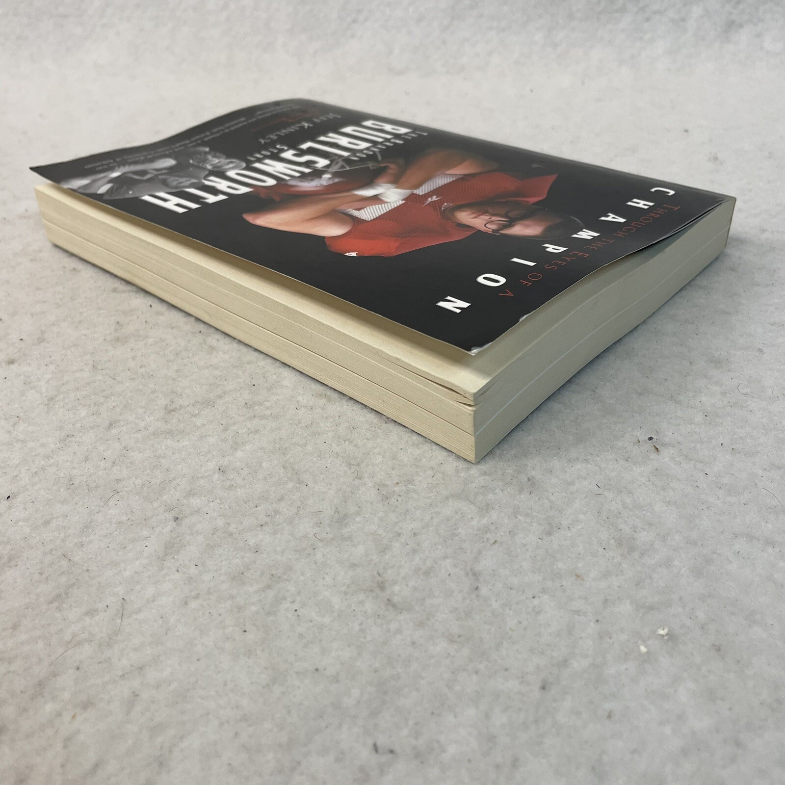 Through the Eyes of a Champion: The Brandon Burlsworth Story by Jeff Kinley
