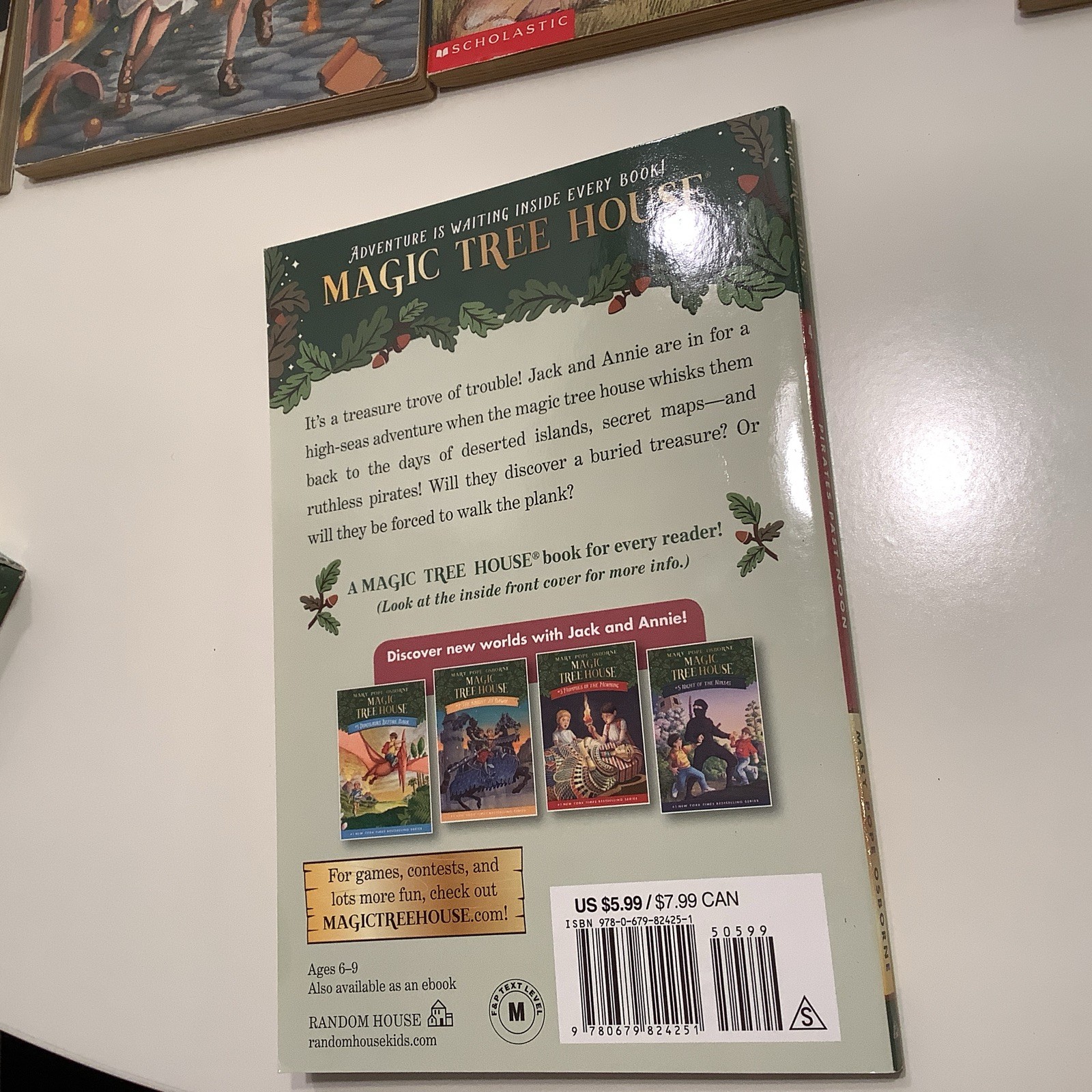 Magic Tree House box set 1-4 + various books 8, 13, 20, 21